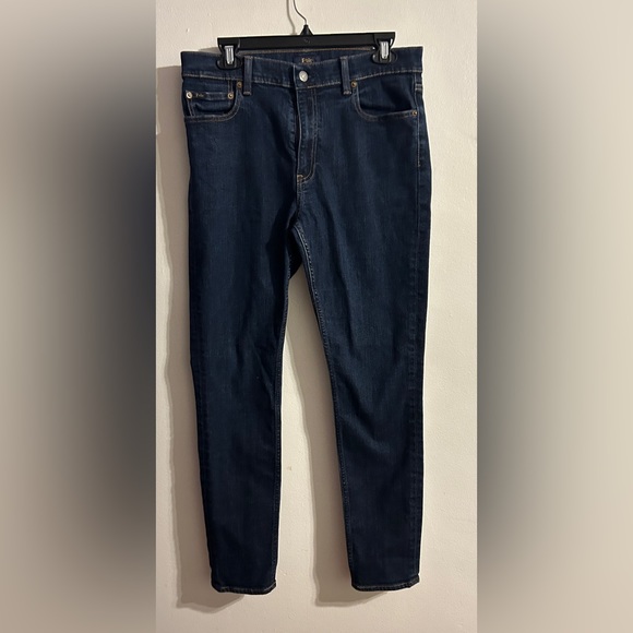Polo Ralph Lauren Denim - EUC Polo Ralph Lauren Dark Wash Skinny jeans Size 12/31